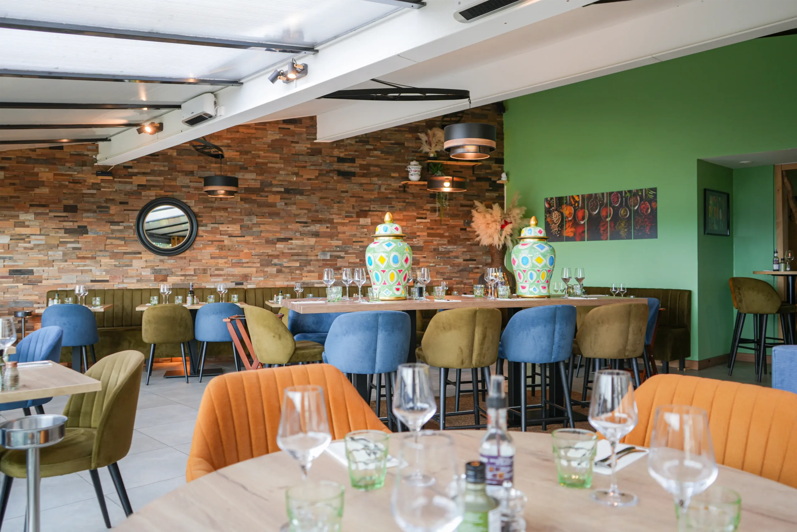 Restaurant Il Frascati, salle principale