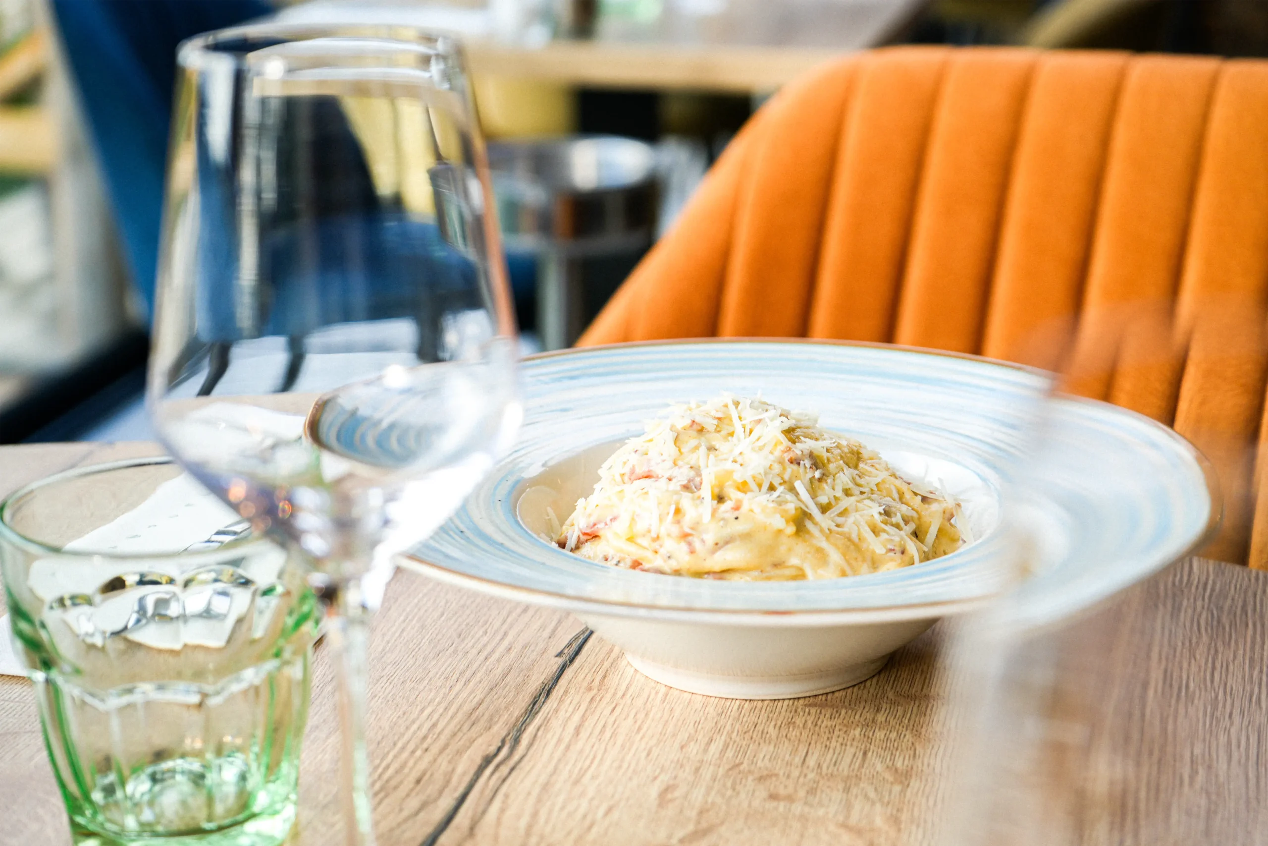 Restaurant Il Frascati, table crostino