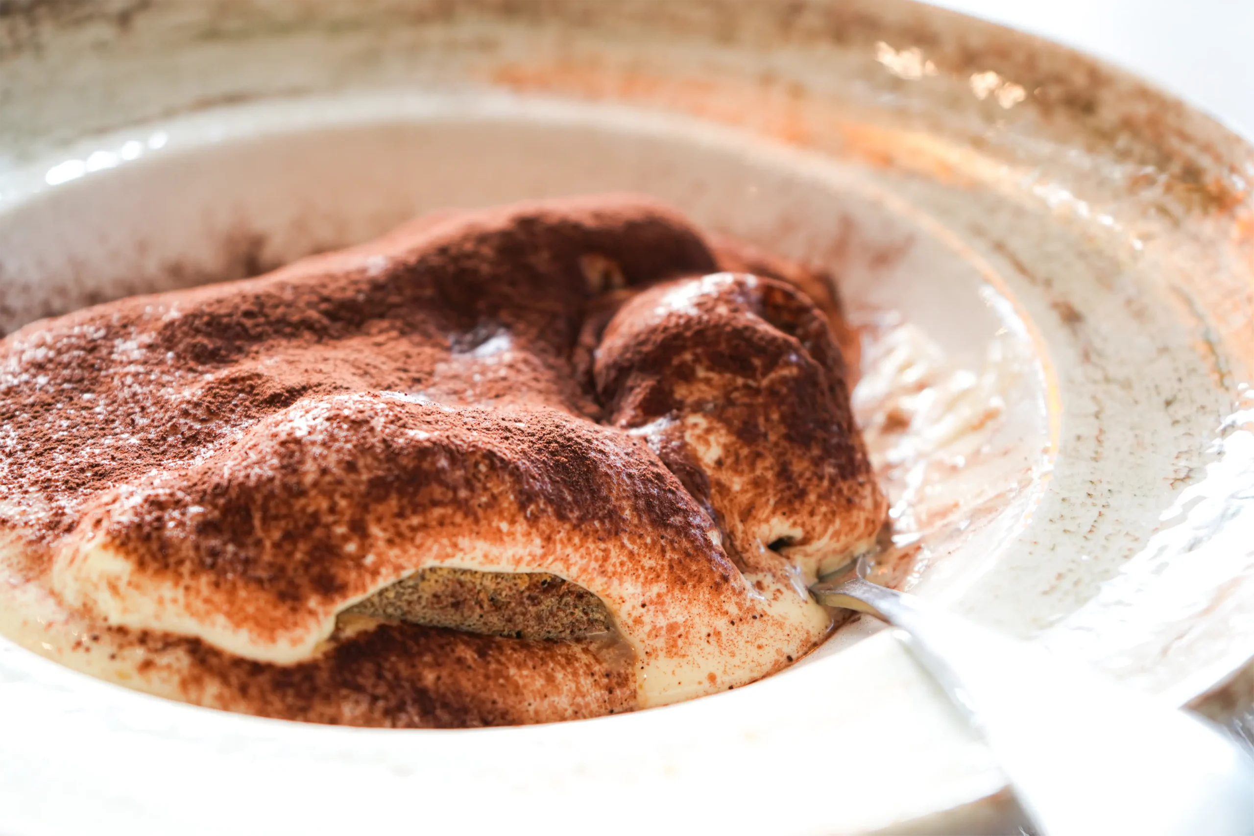 Restaurant Il Frascati, table tiramisu